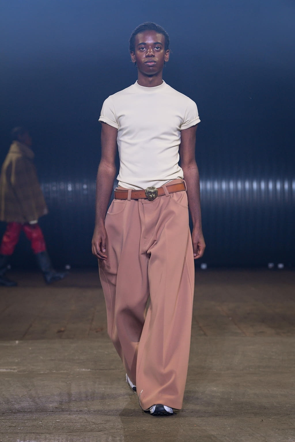 Fashion Week Milan Fall/Winter 2020 look 4 from the Marni collection menswear