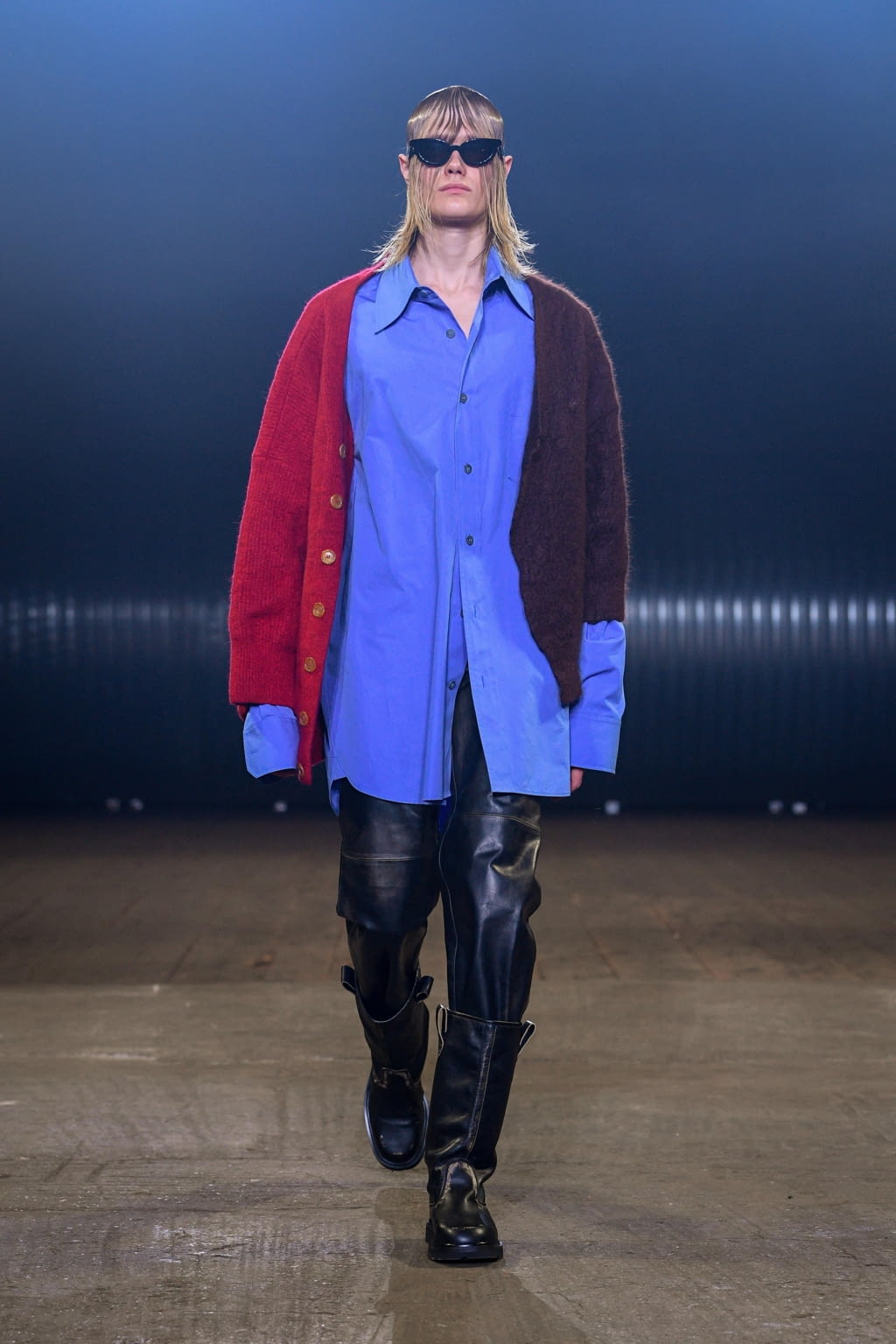 Fashion Week Milan Fall/Winter 2020 look 9 from the Marni collection menswear