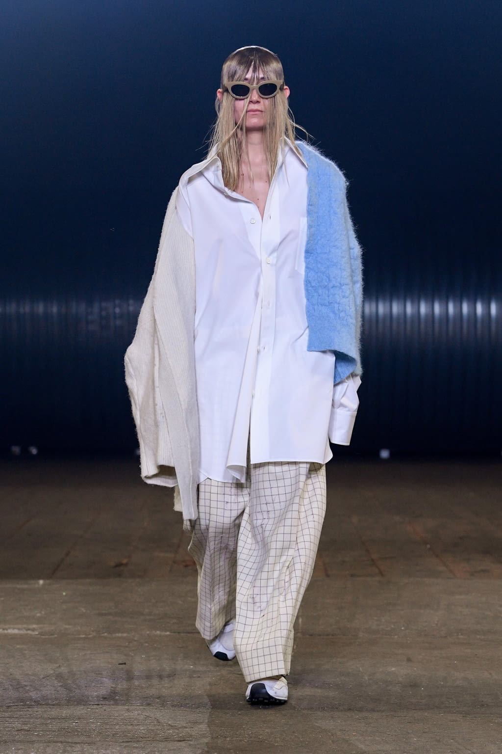 Fashion Week Milan Fall/Winter 2020 look 10 from the Marni collection 男装