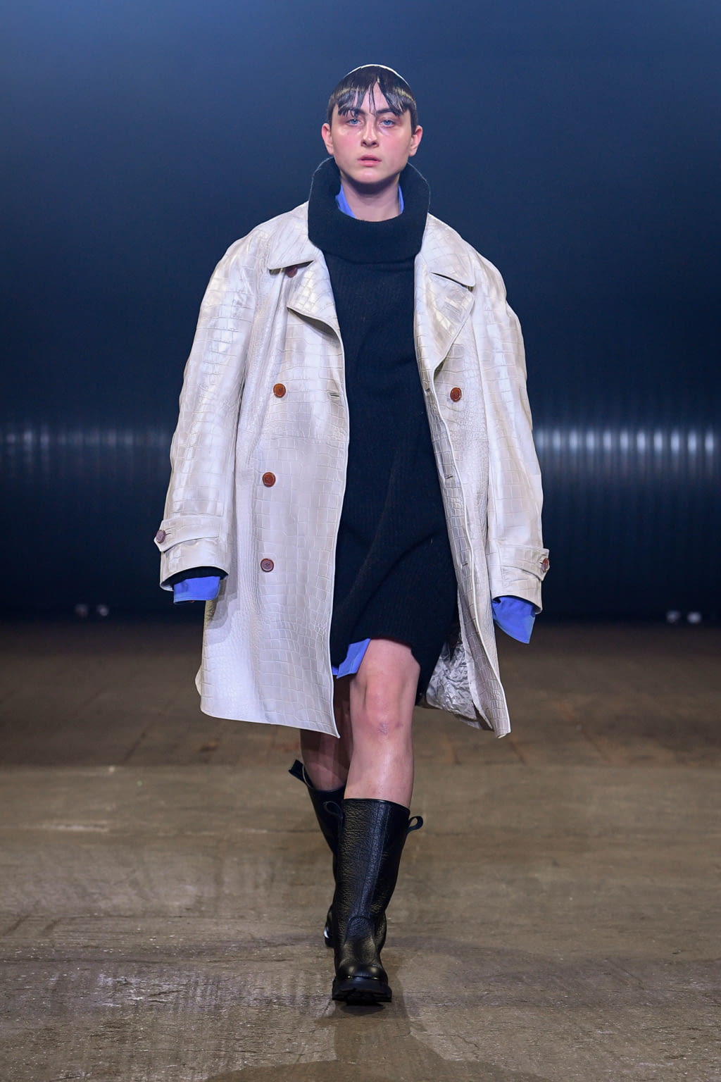 Fashion Week Milan Fall/Winter 2020 look 11 from the Marni collection menswear