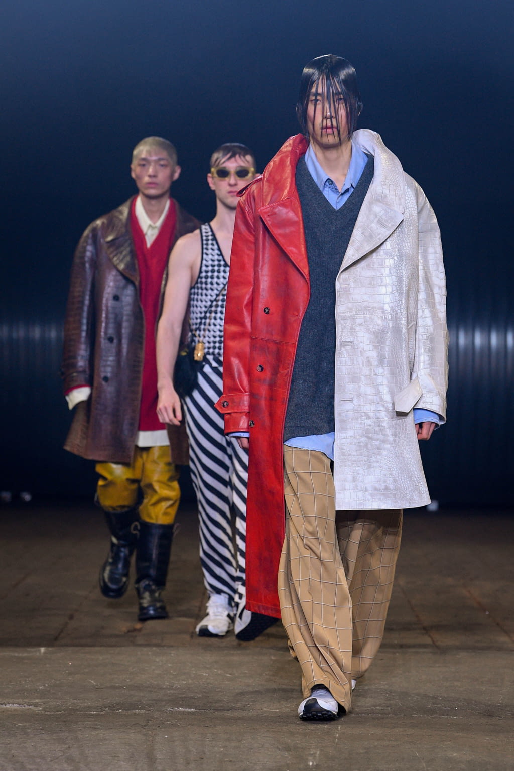 Fashion Week Milan Fall/Winter 2020 look 13 from the Marni collection 男装