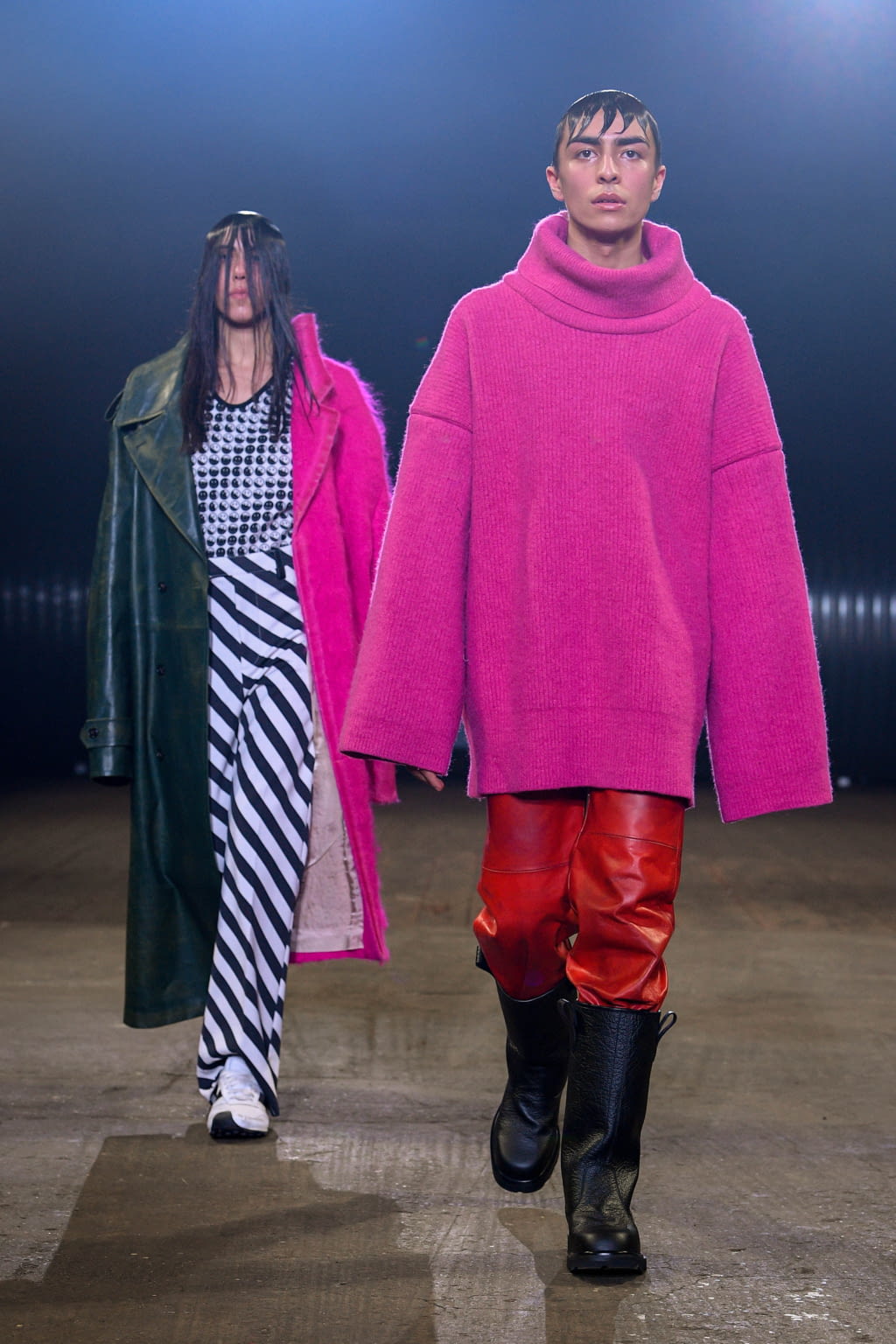 Fashion Week Milan Fall/Winter 2020 look 16 from the Marni collection menswear
