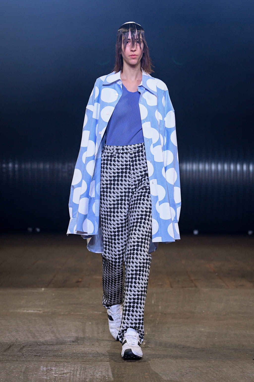 Fashion Week Milan Fall/Winter 2020 look 17 from the Marni collection menswear