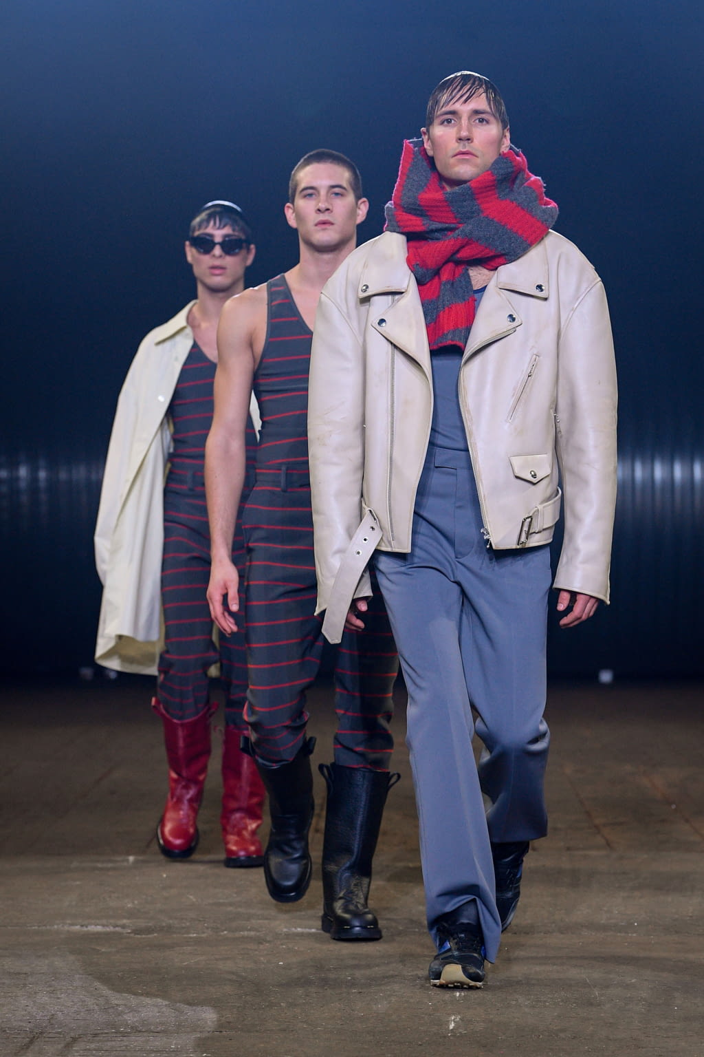 Fashion Week Milan Fall/Winter 2020 look 20 from the Marni collection 男装