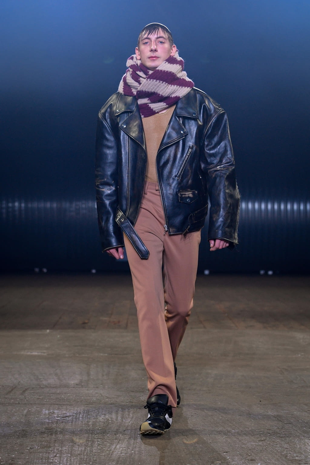 Fashion Week Milan Fall/Winter 2020 look 19 de la collection Marni menswear