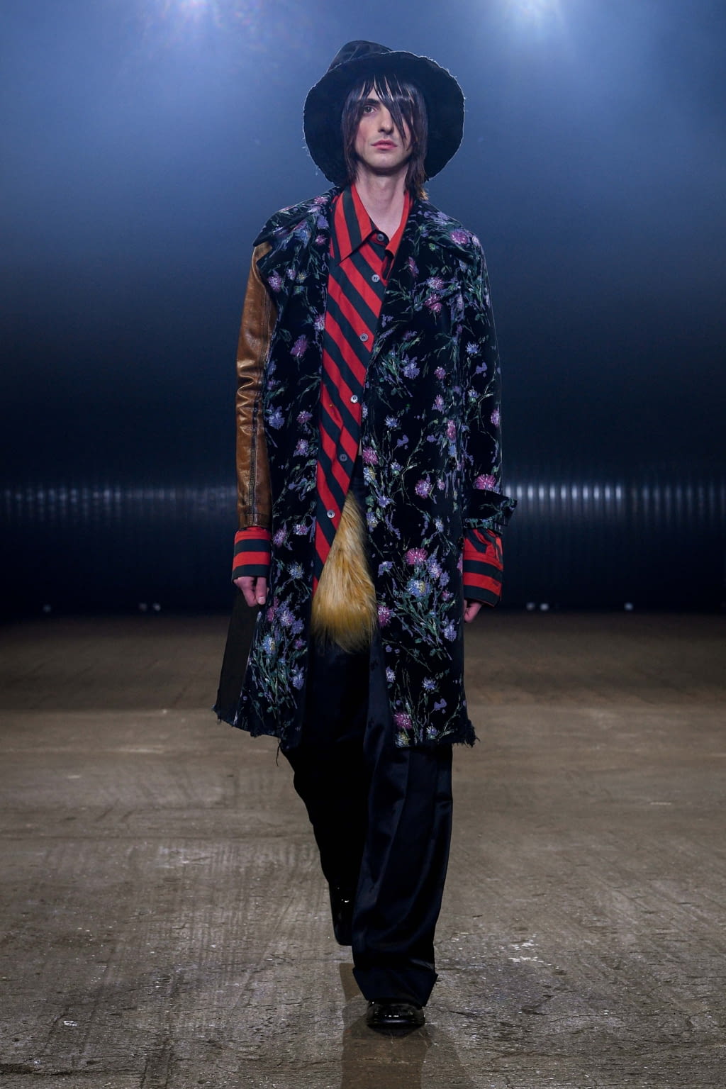 Fashion Week Milan Fall/Winter 2020 look 26 from the Marni collection 男装