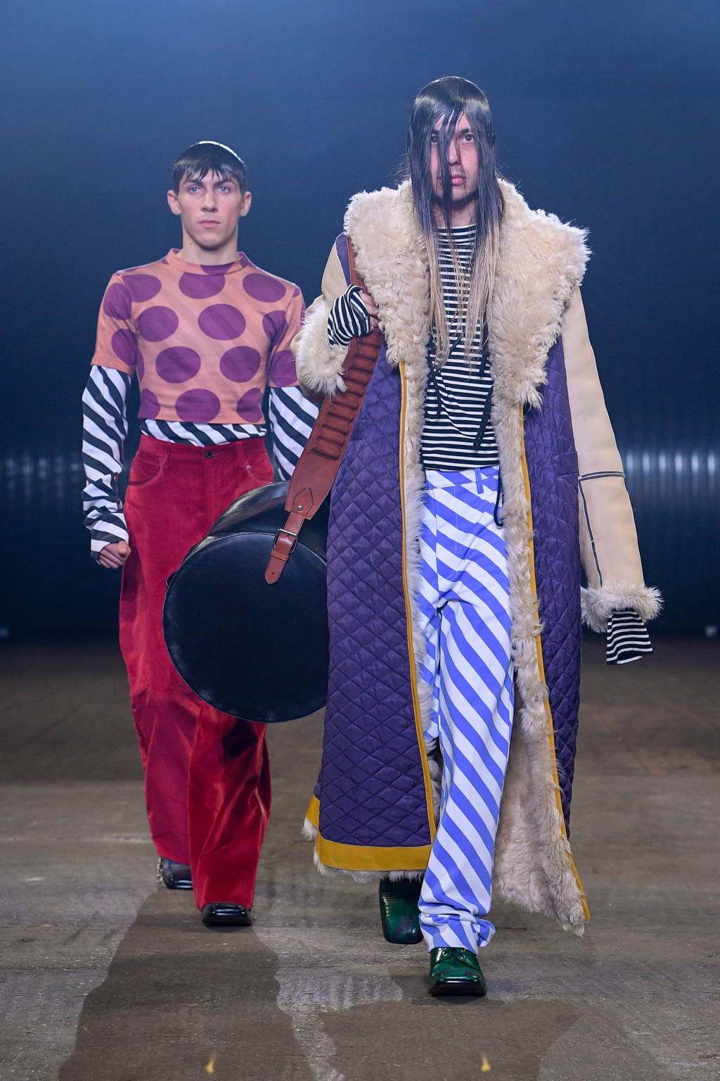 Fashion Week Milan Fall/Winter 2020 look 31 from the Marni collection menswear