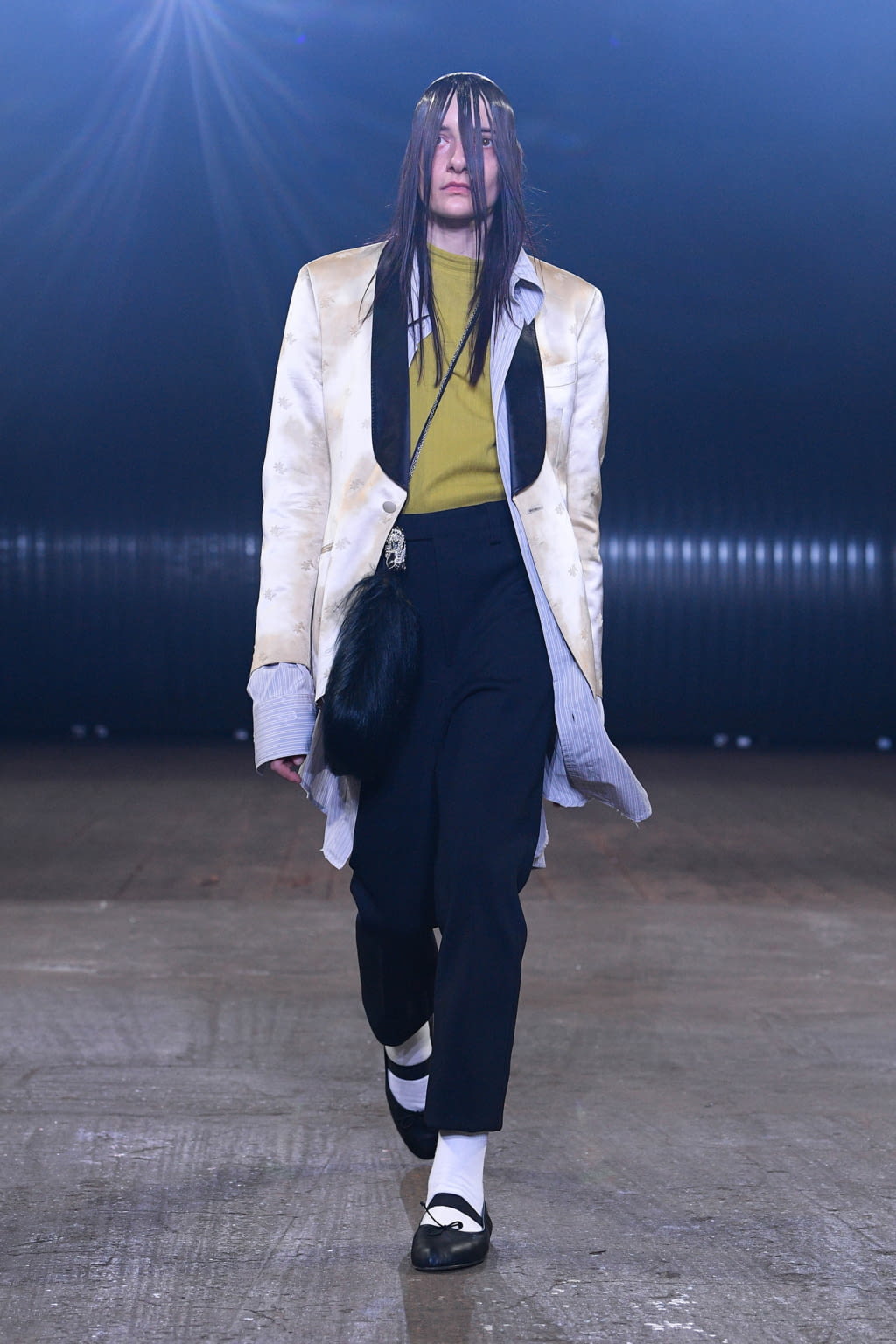 Fashion Week Milan Fall/Winter 2020 look 32 from the Marni collection 男装