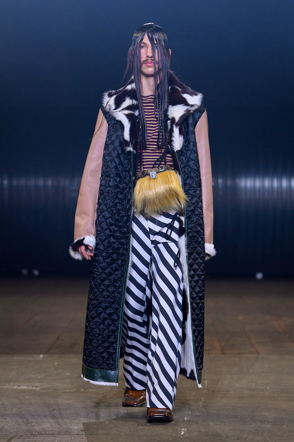 Fashion Week Milan Fall/Winter 2020 look 33 from the Marni collection menswear