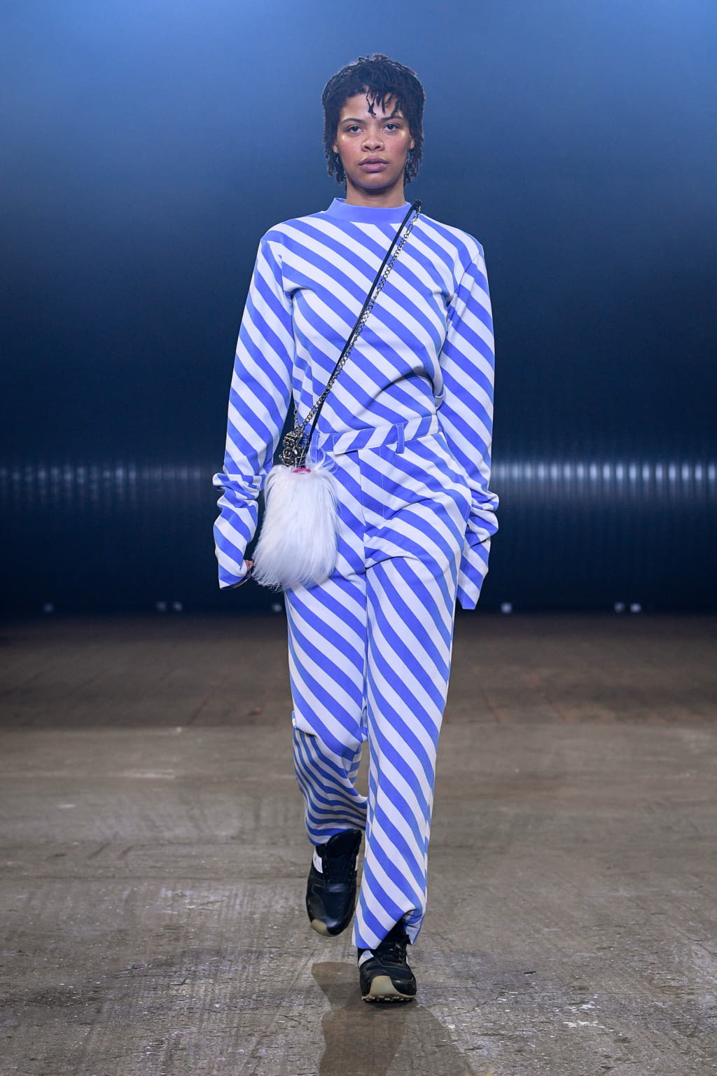 Fashion Week Milan Fall/Winter 2020 look 34 from the Marni collection 男装