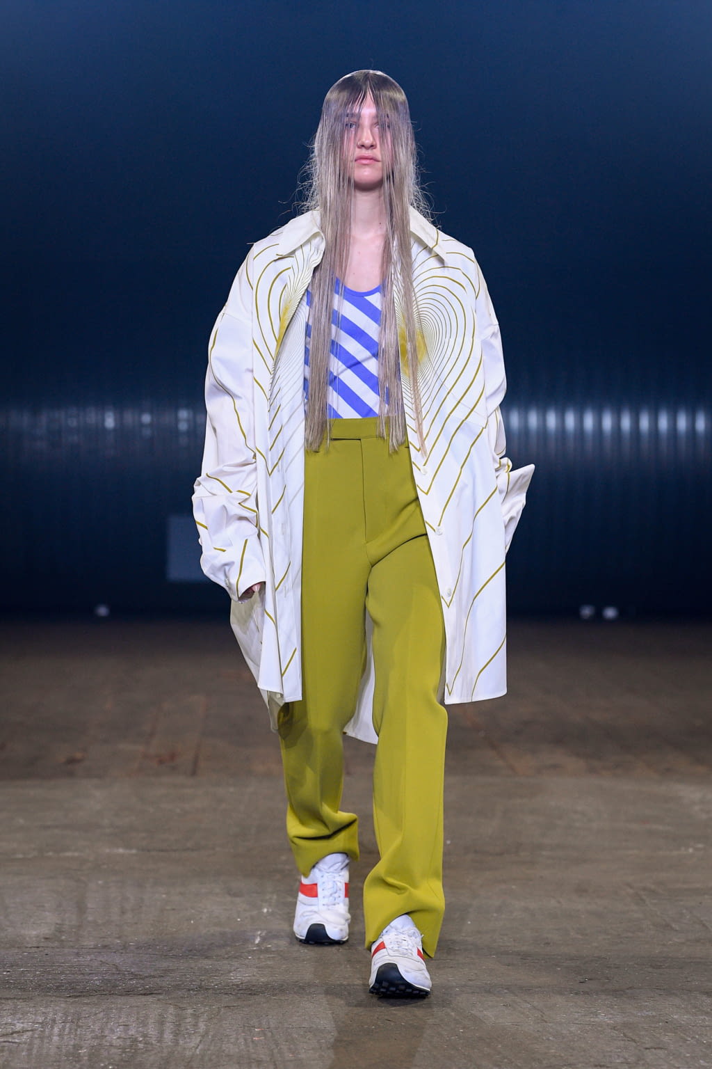 Fashion Week Milan Fall/Winter 2020 look 36 from the Marni collection 男装