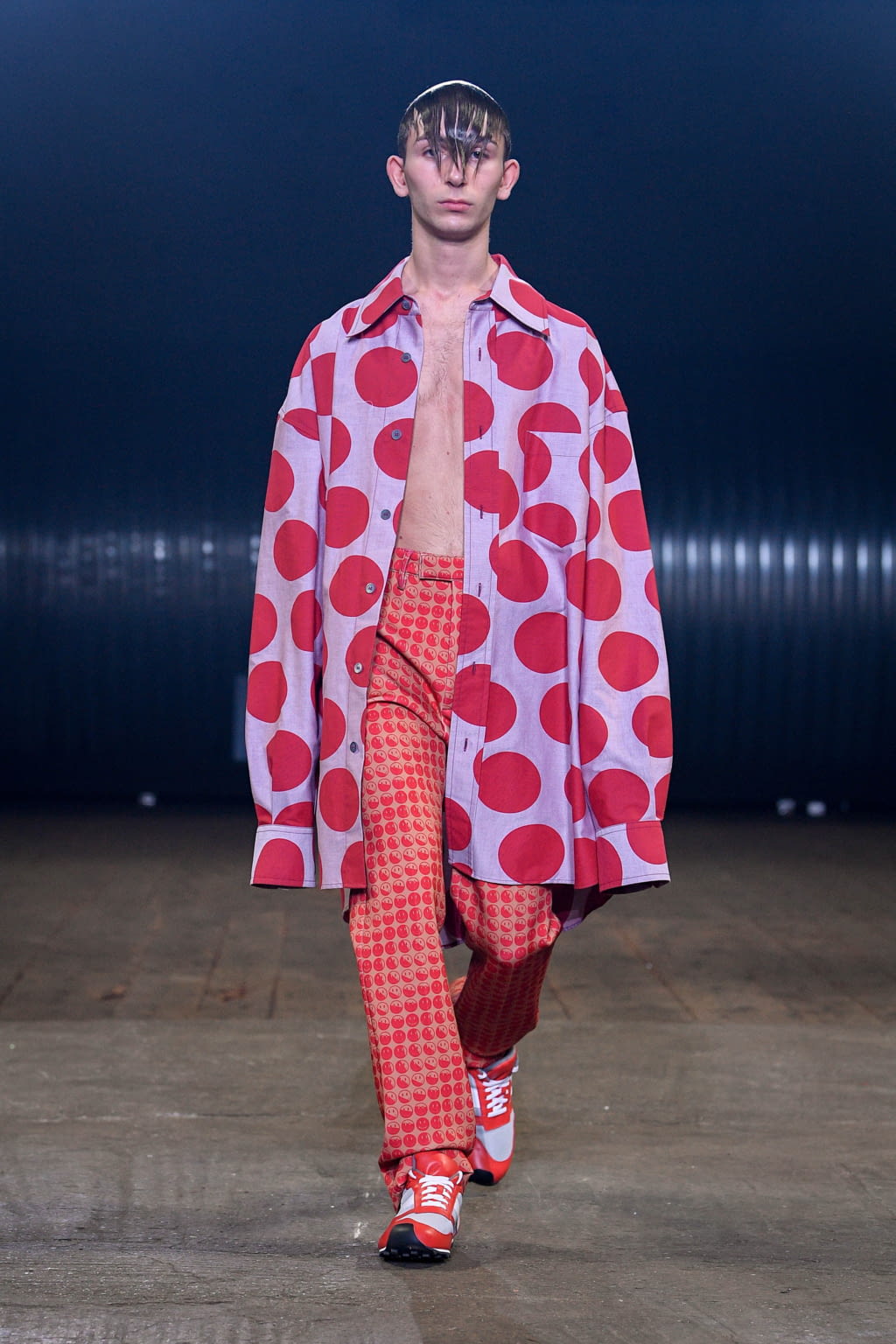 Fashion Week Milan Fall/Winter 2020 look 37 from the Marni collection 男装