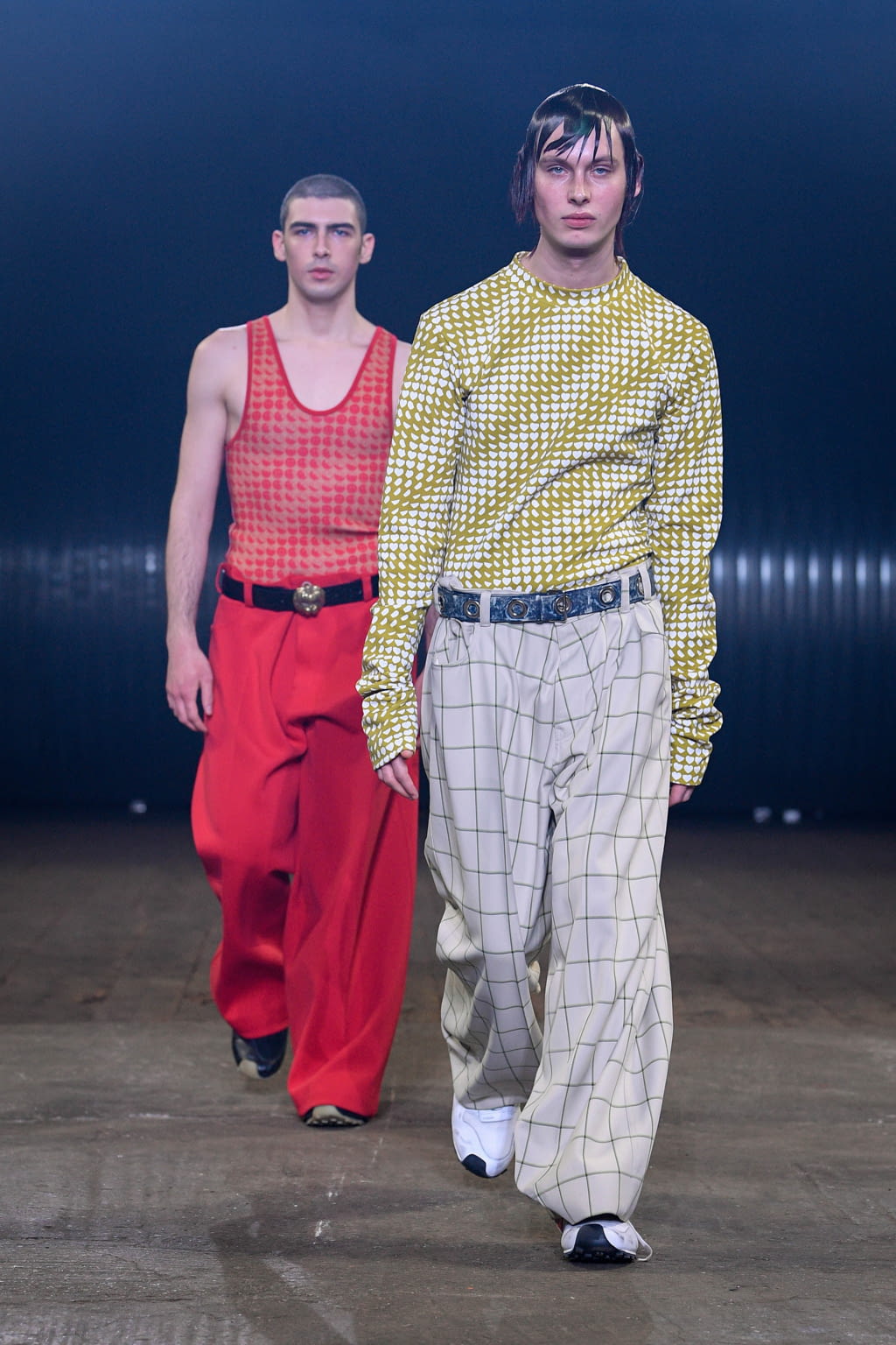 Fashion Week Milan Fall/Winter 2020 look 38 from the Marni collection menswear