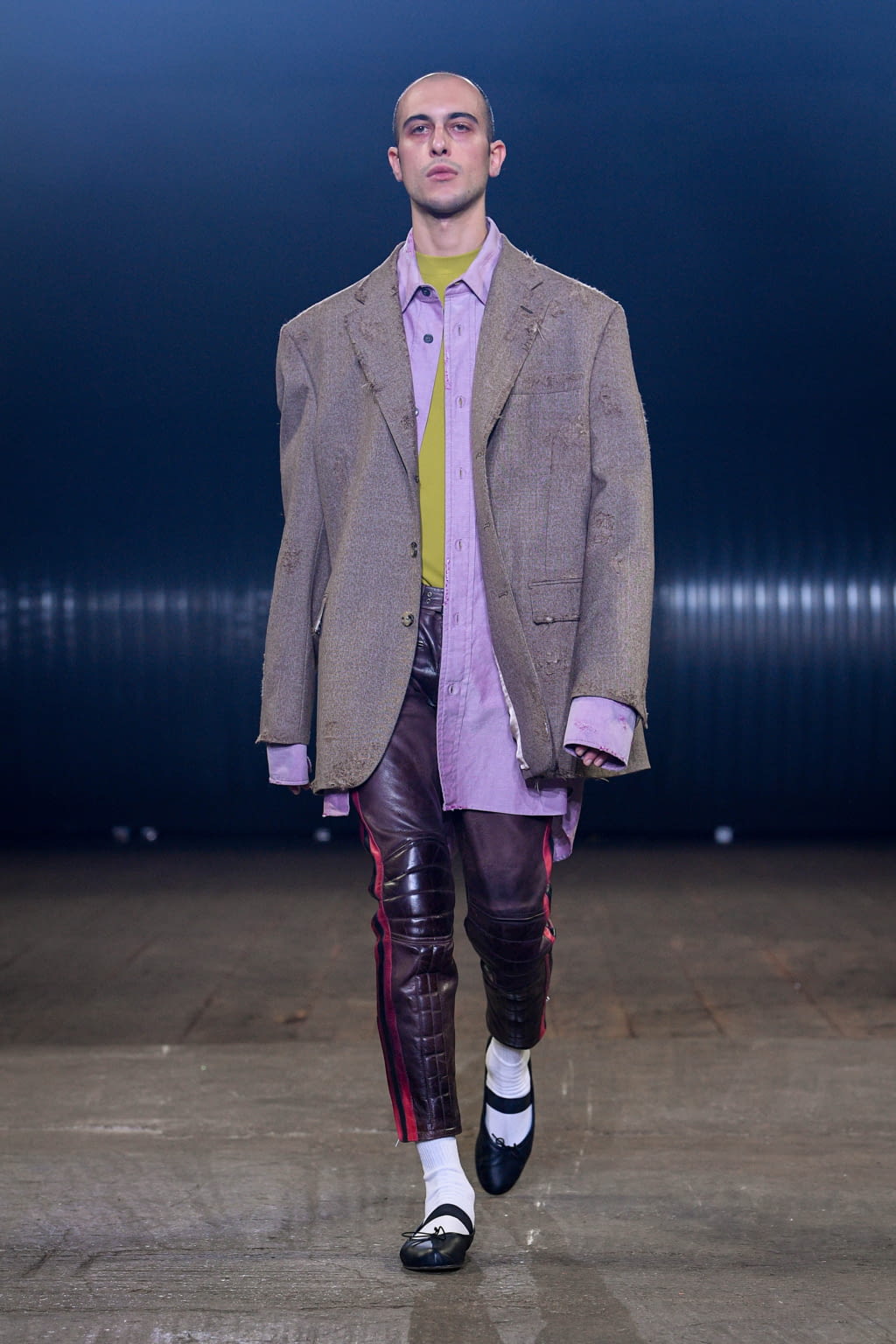 Fashion Week Milan Fall/Winter 2020 look 41 from the Marni collection menswear