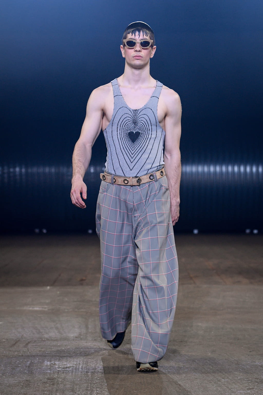 Fashion Week Milan Fall/Winter 2020 look 42 from the Marni collection 男装
