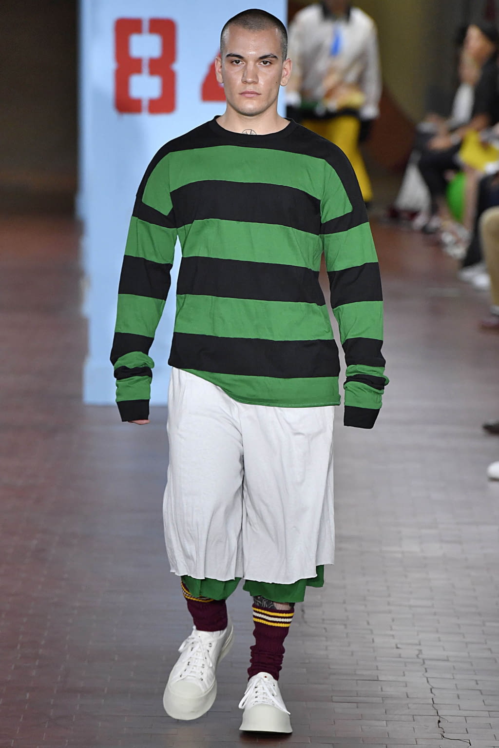 Fashion Week Milan Spring/Summer 2019 look 8 from the Marni collection menswear