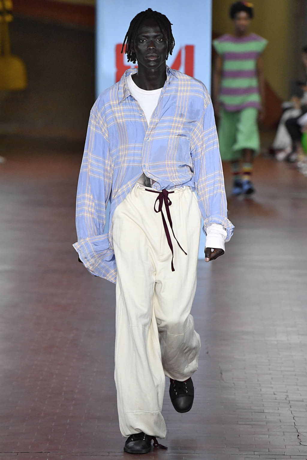Fashion Week Milan Spring/Summer 2019 look 12 from the Marni collection menswear
