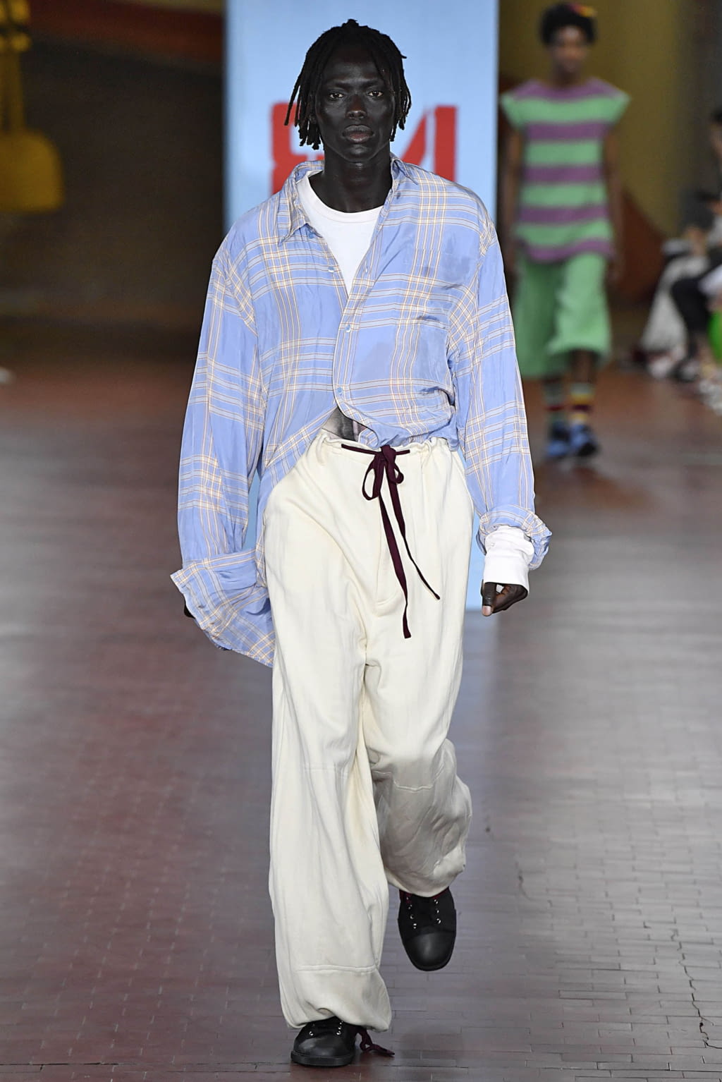 Fashion Week Milan Spring/Summer 2019 look 12 de la collection Marni menswear
