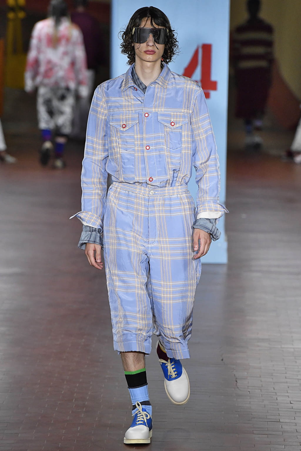 Fashion Week Milan Spring/Summer 2019 look 15 from the Marni collection menswear