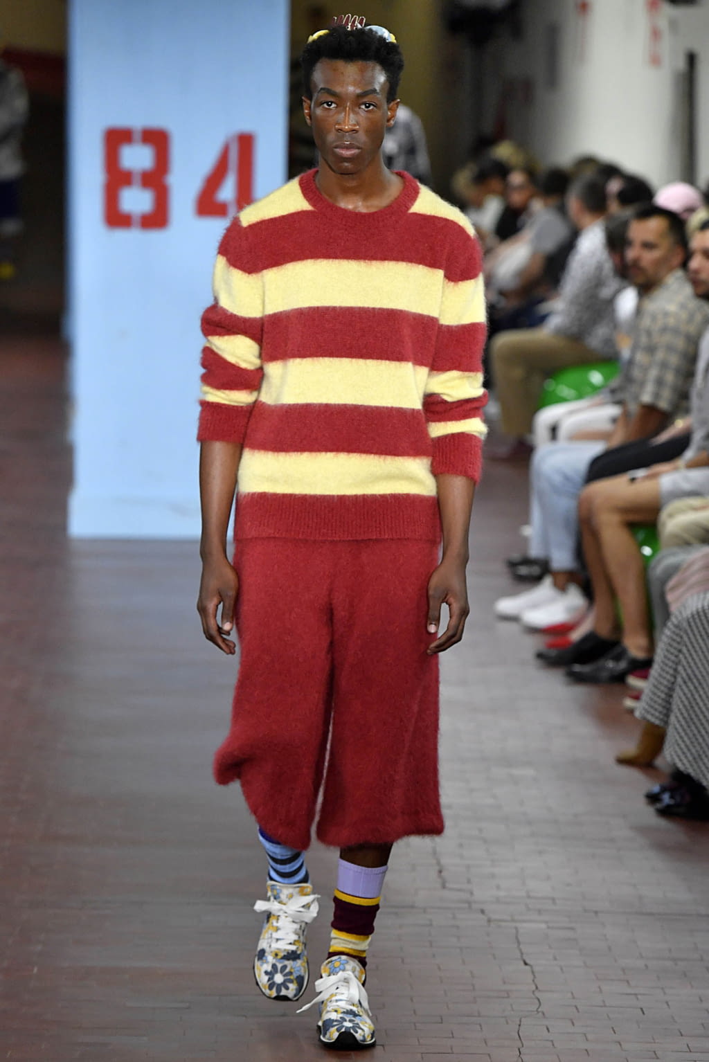 Fashion Week Milan Spring/Summer 2019 look 14 from the Marni collection menswear