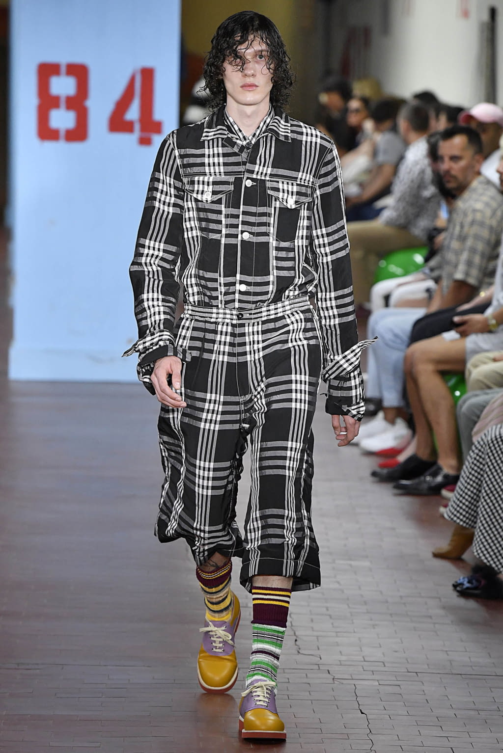 Fashion Week Milan Spring/Summer 2019 look 16 from the Marni collection menswear