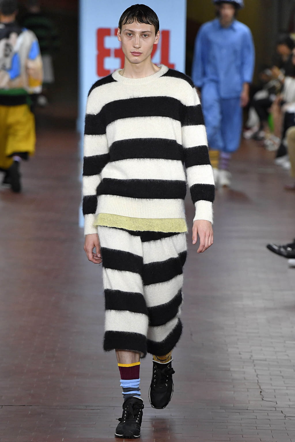 Fashion Week Milan Spring/Summer 2019 look 17 from the Marni collection 男装