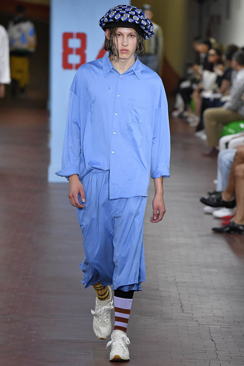 Fashion Week Milan Spring/Summer 2019 look 18 from the Marni collection menswear