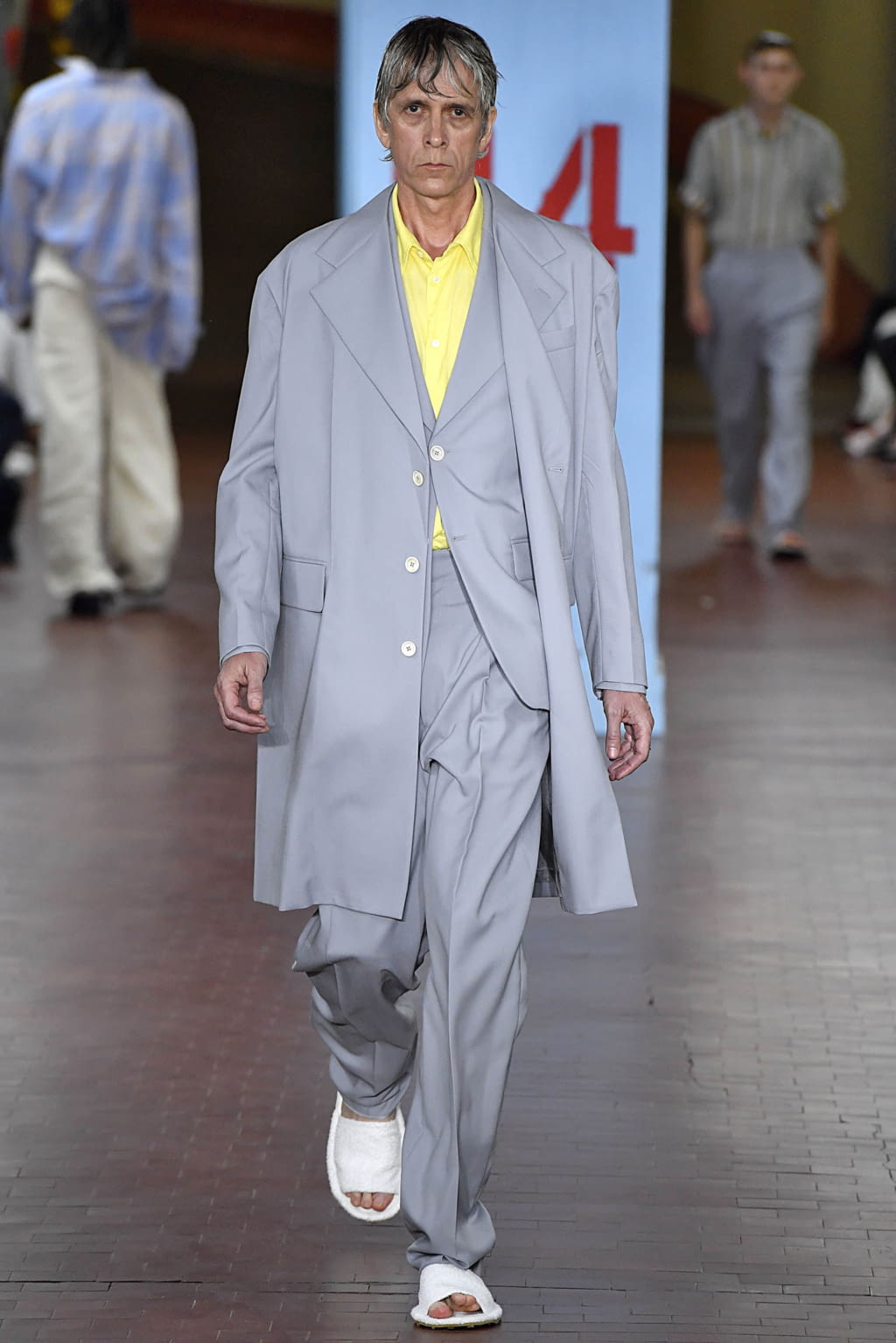 Fashion Week Milan Spring/Summer 2019 look 20 from the Marni collection menswear