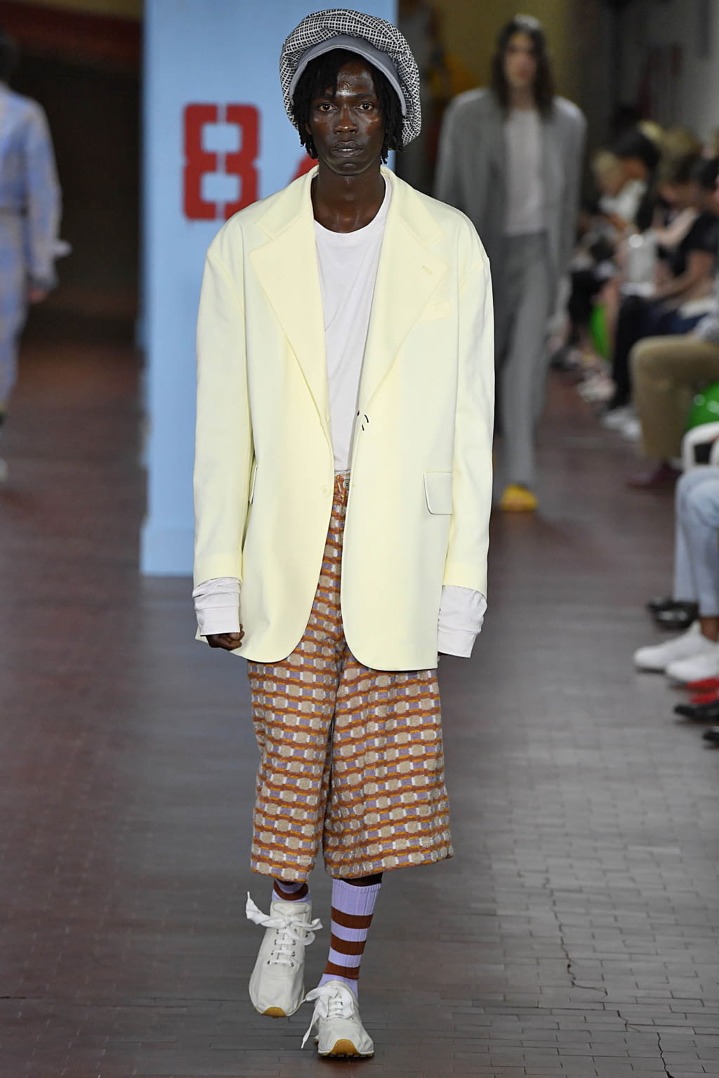Fashion Week Milan Spring/Summer 2019 look 21 from the Marni collection 男装