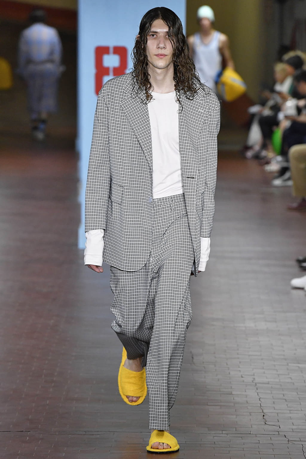 Fashion Week Milan Spring/Summer 2019 look 23 from the Marni collection menswear