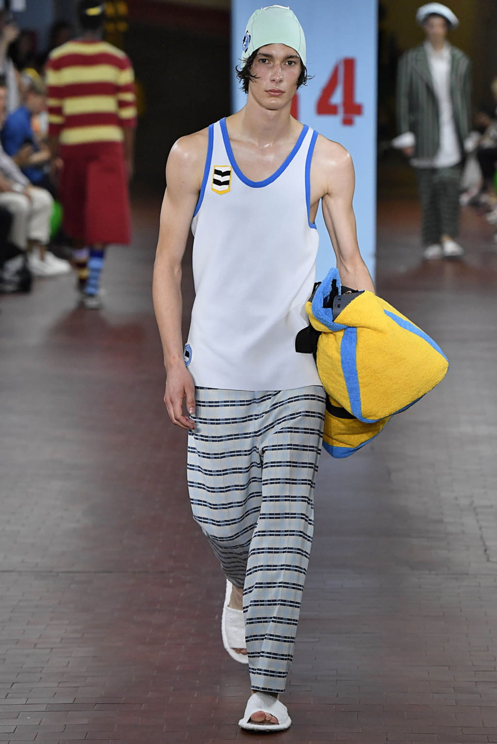 Fashion Week Milan Spring/Summer 2019 look 24 from the Marni collection menswear