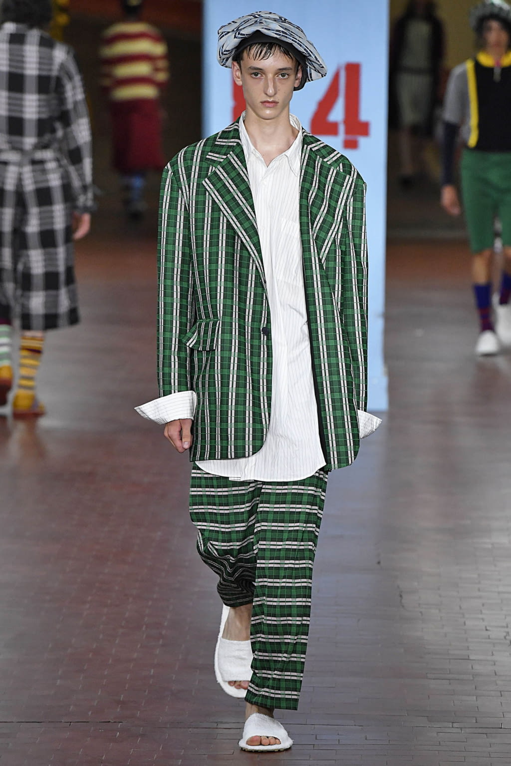 Fashion Week Milan Spring/Summer 2019 look 25 from the Marni collection menswear