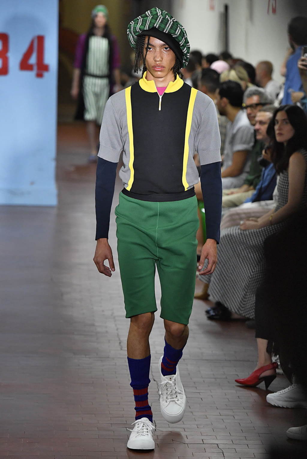 Fashion Week Milan Spring/Summer 2019 look 26 from the Marni collection 男装