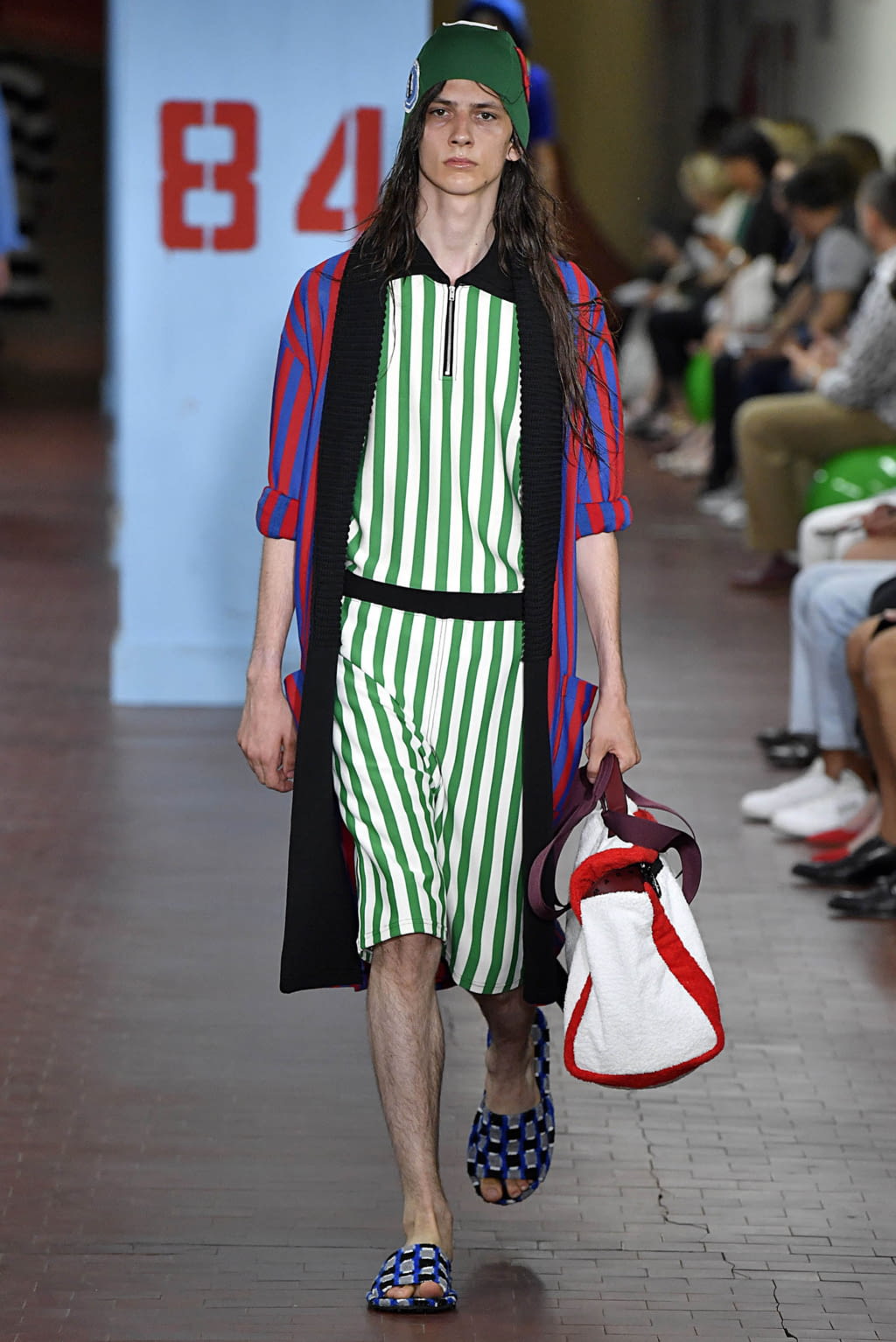 Fashion Week Milan Spring/Summer 2019 look 27 from the Marni collection 男装