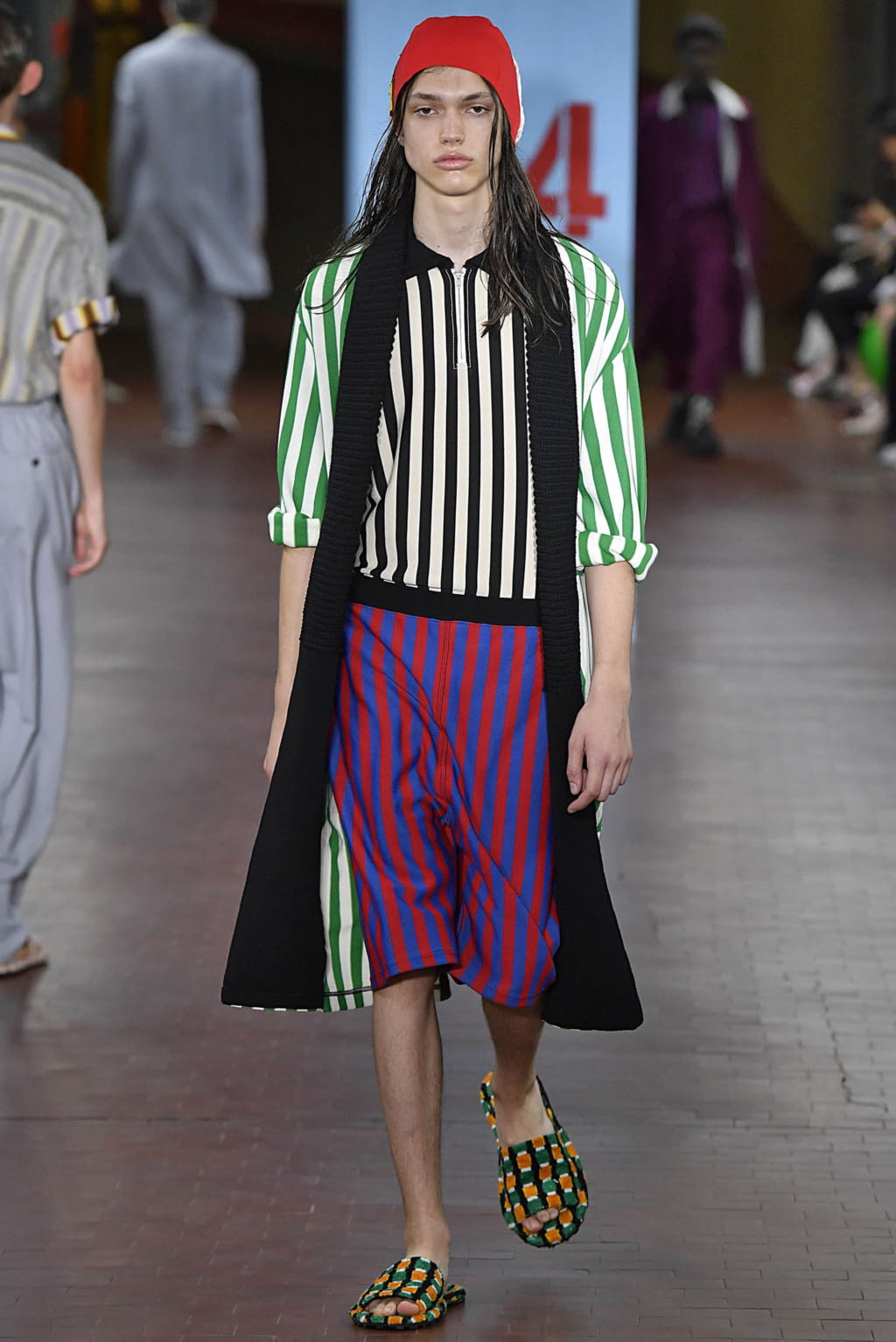 Fashion Week Milan Spring/Summer 2019 look 28 from the Marni collection menswear