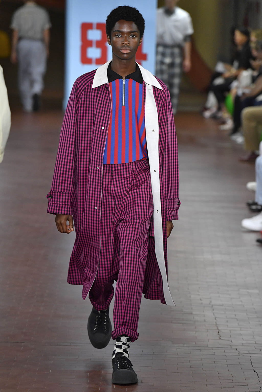 Fashion Week Milan Spring/Summer 2019 look 30 from the Marni collection menswear