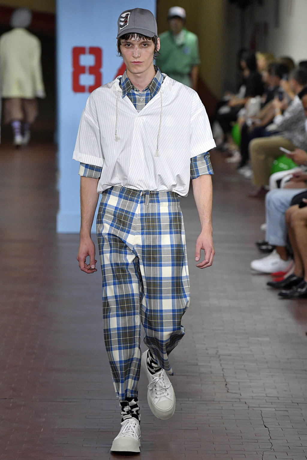 Fashion Week Milan Spring/Summer 2019 look 31 from the Marni collection menswear