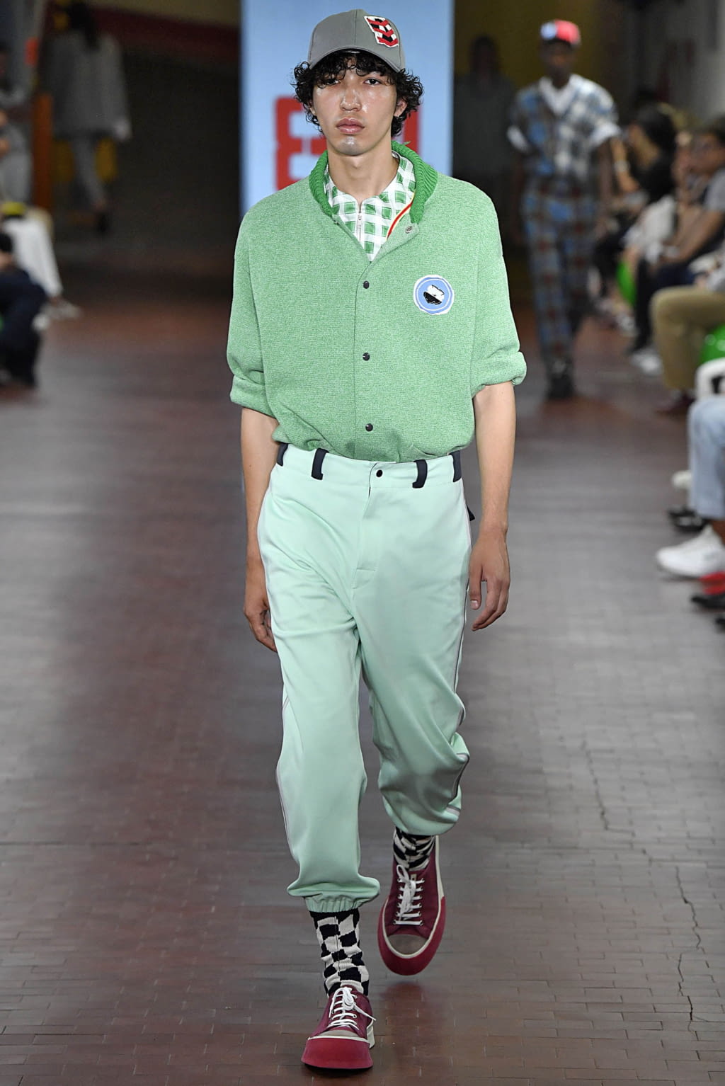 Fashion Week Milan Spring/Summer 2019 look 32 from the Marni collection menswear