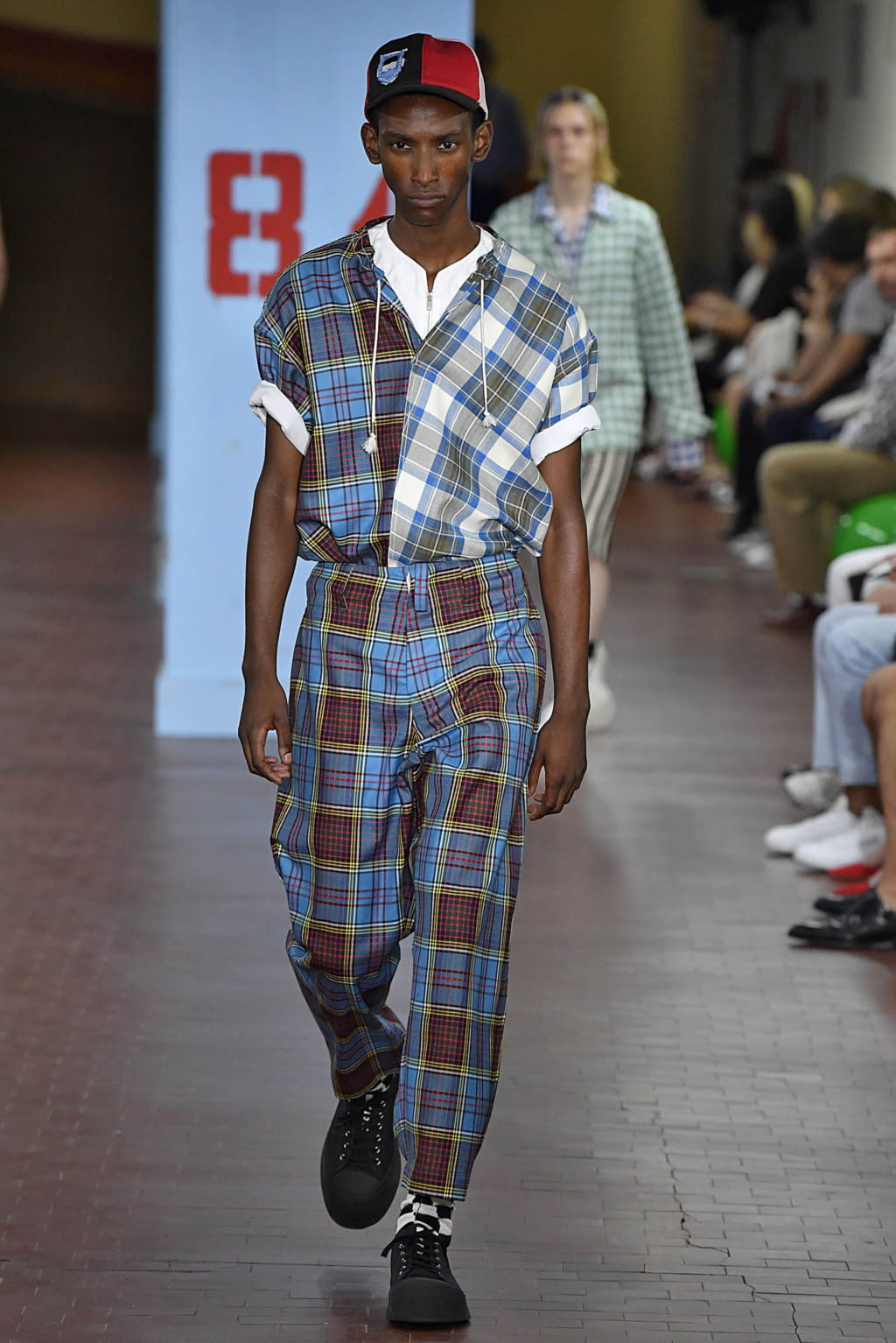 Fashion Week Milan Spring/Summer 2019 look 33 from the Marni collection menswear