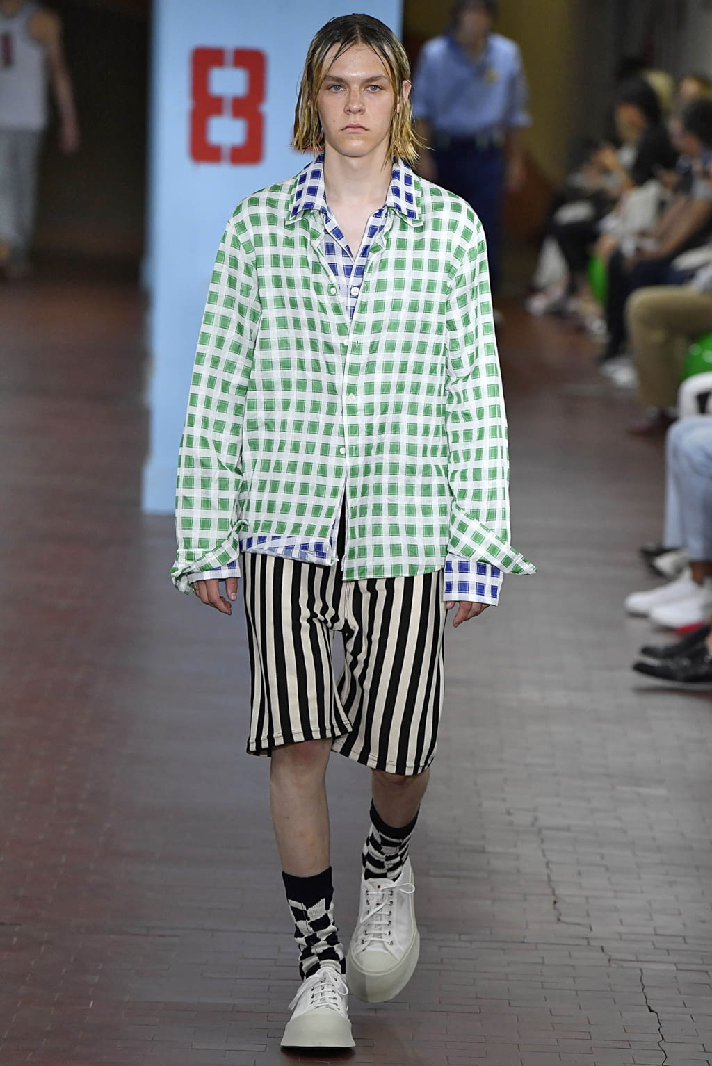 Fashion Week Milan Spring/Summer 2019 look 34 from the Marni collection menswear