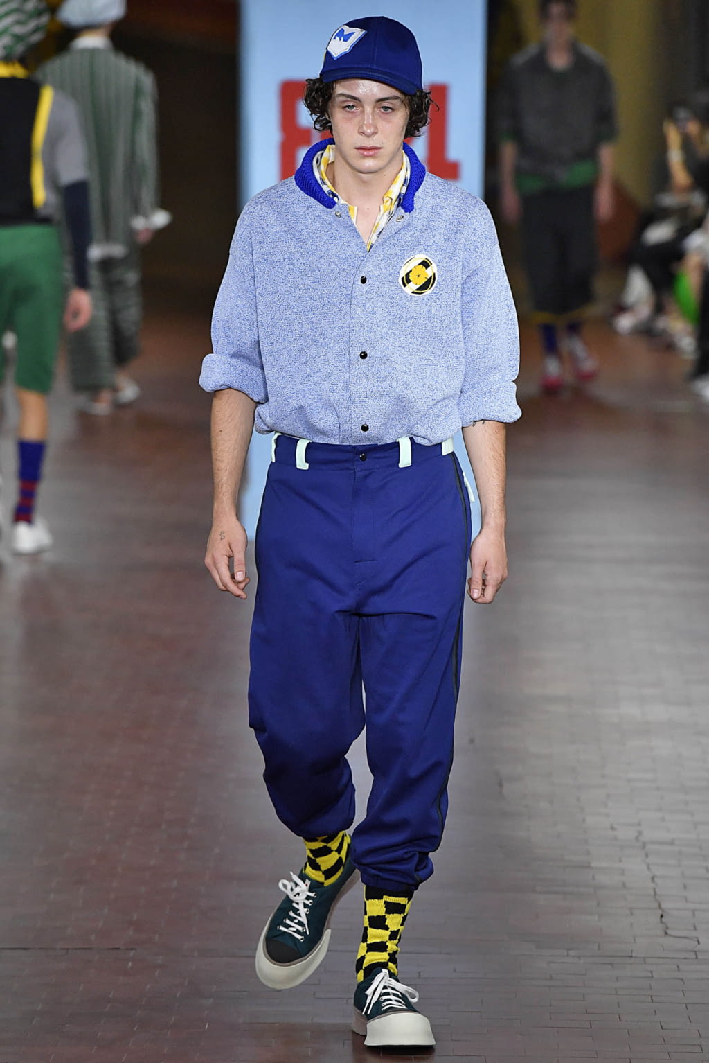 Fashion Week Milan Spring/Summer 2019 look 35 from the Marni collection menswear