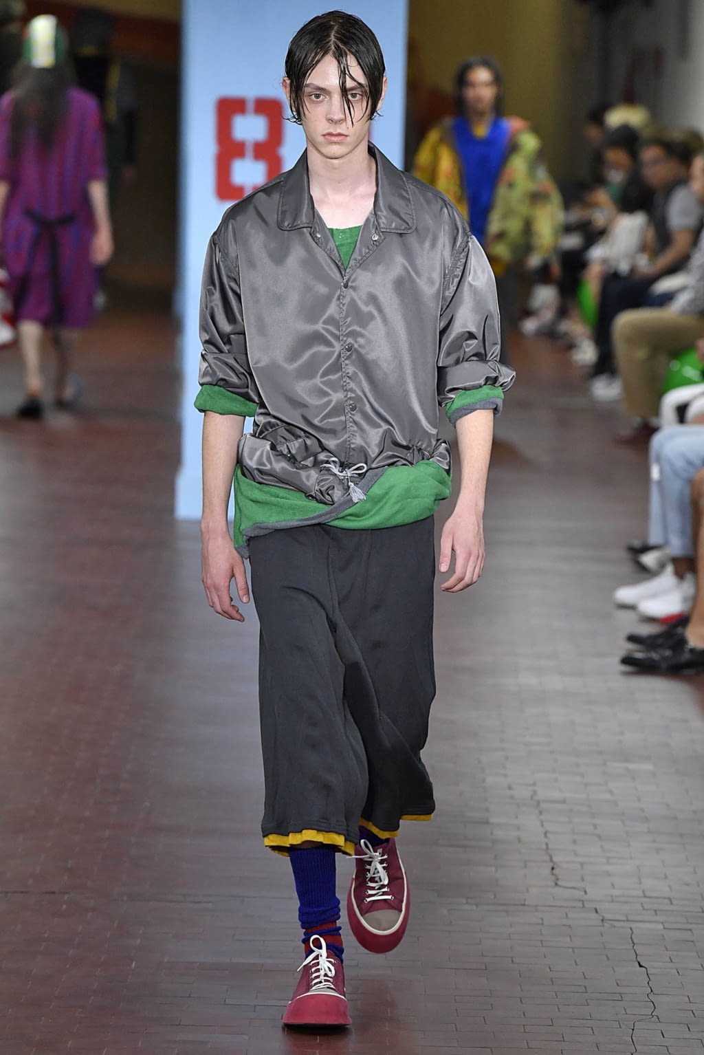 Fashion Week Milan Spring/Summer 2019 look 36 from the Marni collection menswear