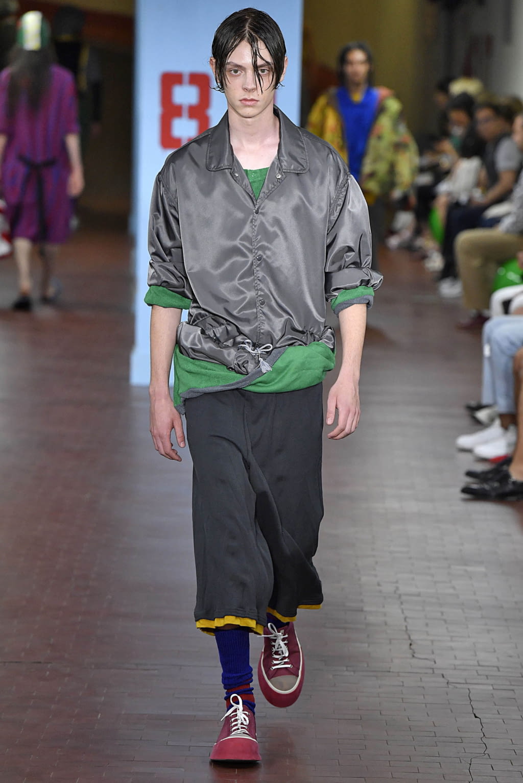 Fashion Week Milan Spring/Summer 2019 look 36 from the Marni collection 男装