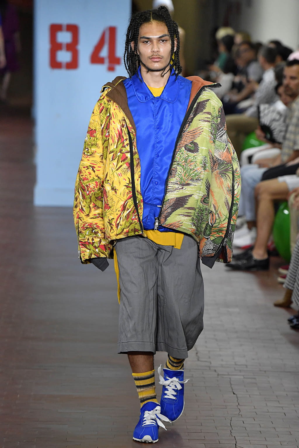 Fashion Week Milan Spring/Summer 2019 look 37 from the Marni collection menswear