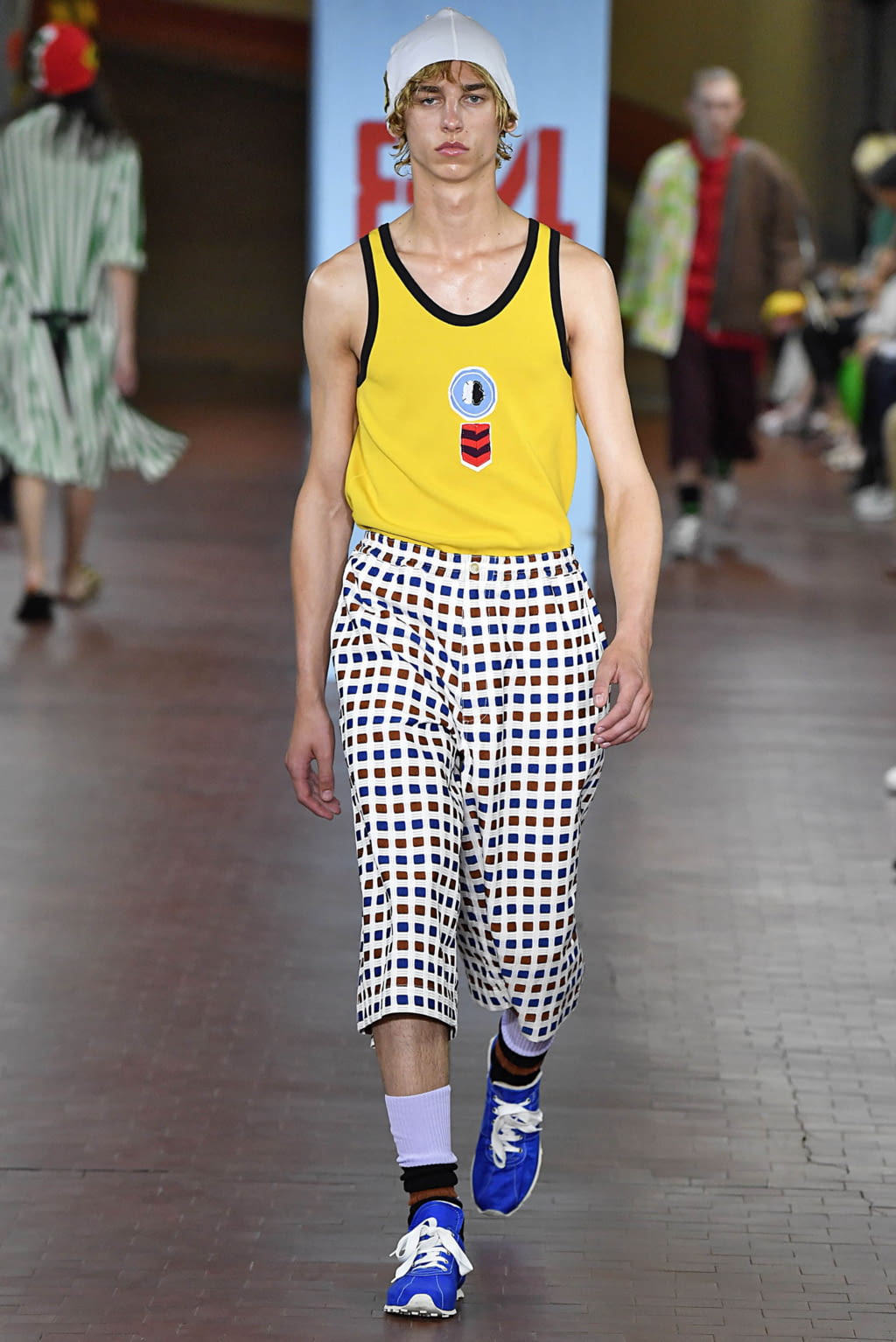 Fashion Week Milan Spring/Summer 2019 look 38 from the Marni collection menswear