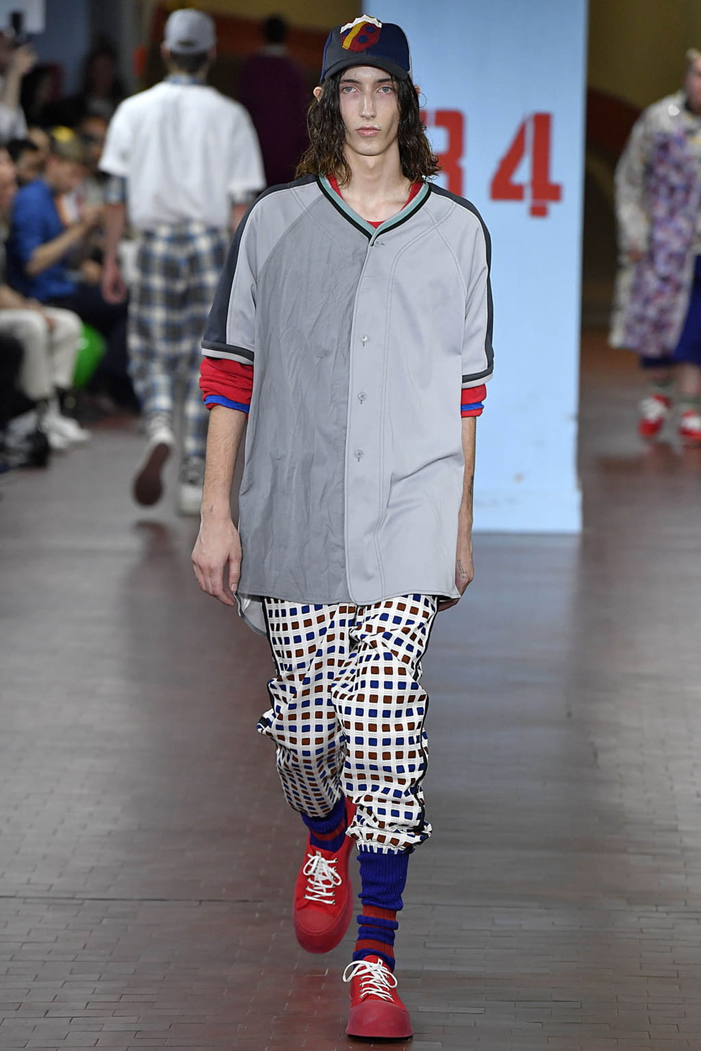 Fashion Week Milan Spring/Summer 2019 look 40 from the Marni collection menswear