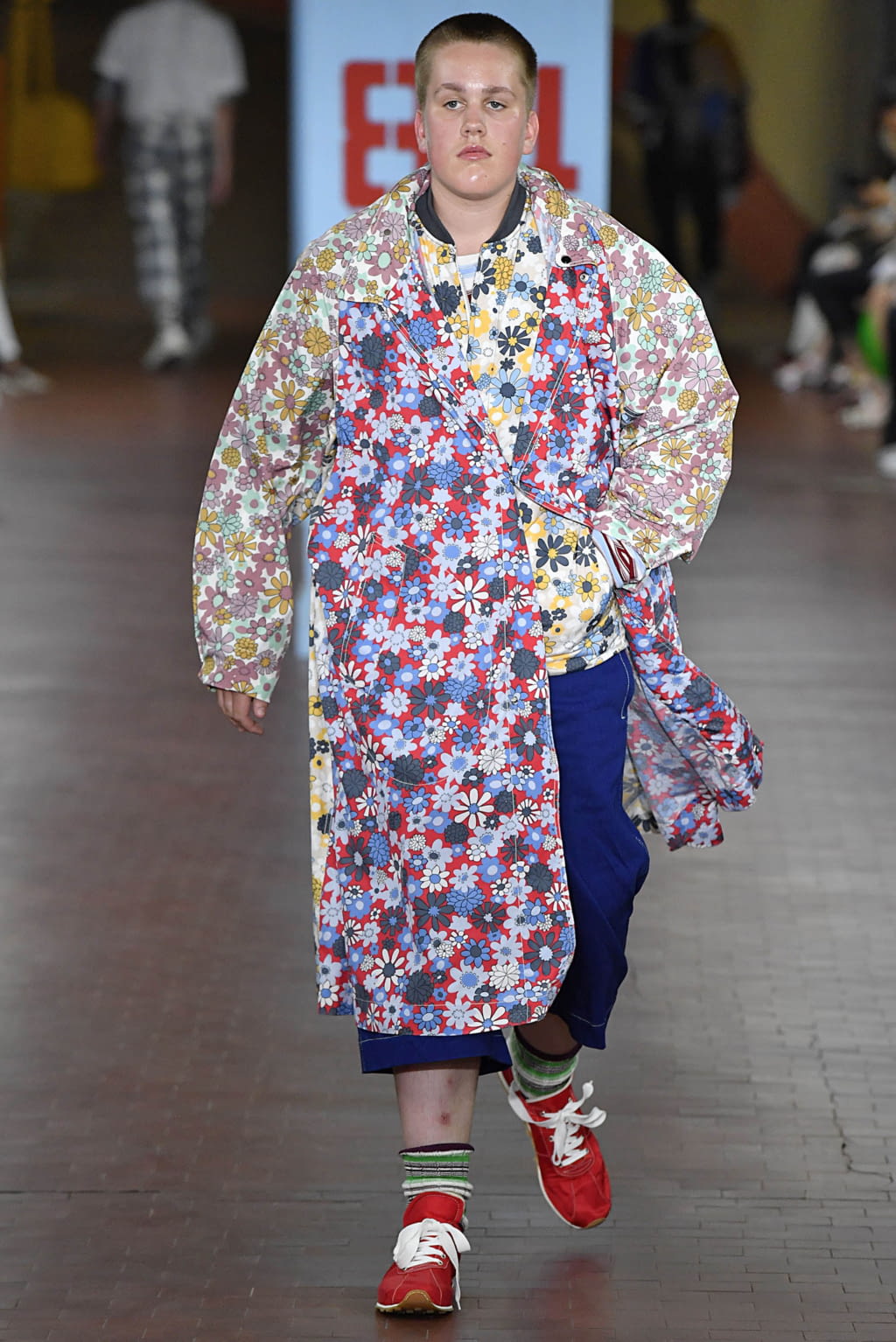 Fashion Week Milan Spring/Summer 2019 look 41 from the Marni collection menswear