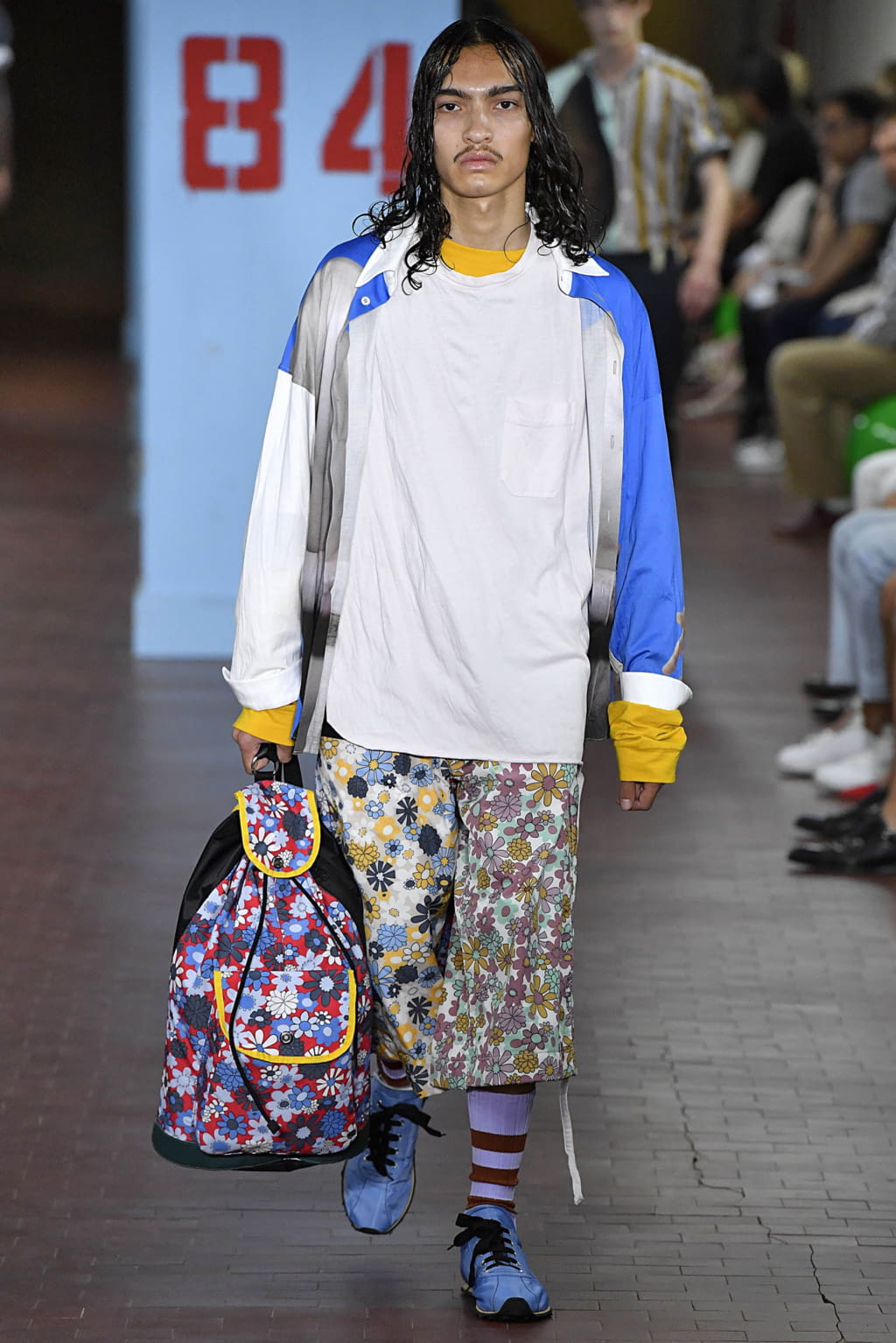 Fashion Week Milan Spring/Summer 2019 look 43 from the Marni collection menswear