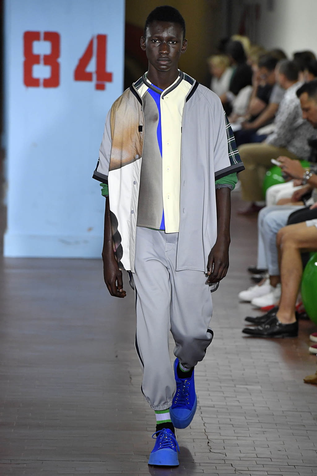 Fashion Week Milan Spring/Summer 2019 look 45 from the Marni collection 男装