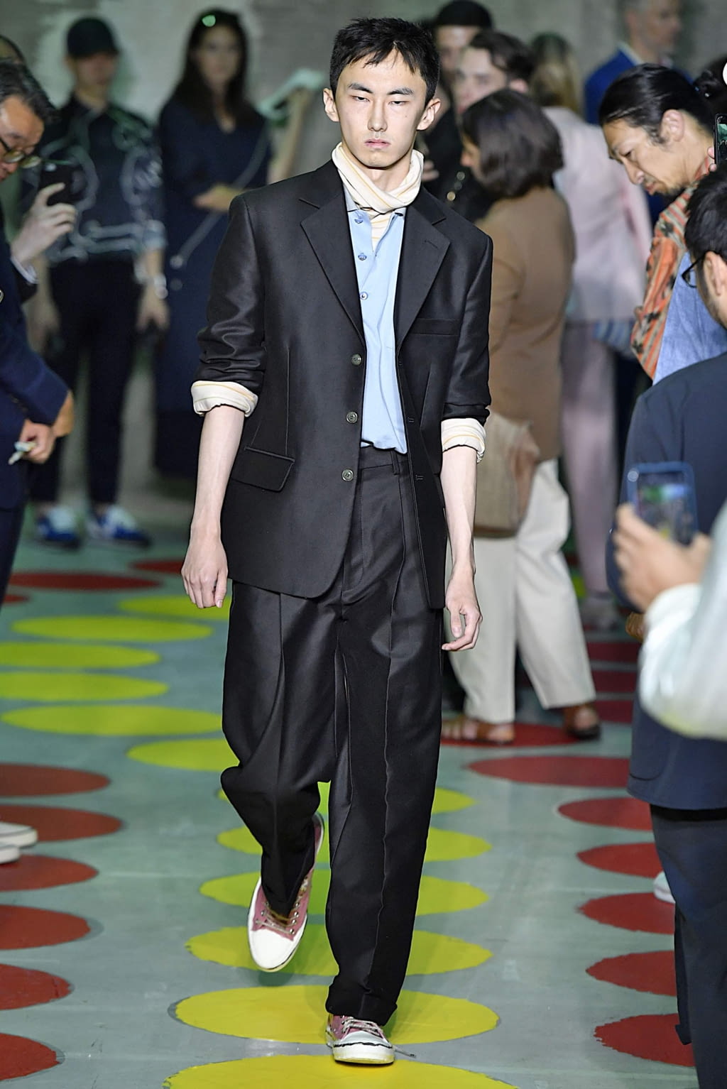 Fashion Week Milan Spring/Summer 2020 look 1 from the Marni collection menswear